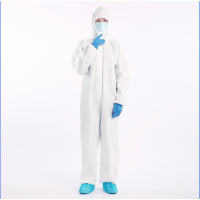 High quality disposable sterile coverall protective clothing