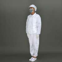 Oem Protective Anti-Static Cleanroom Coverall protective clothing