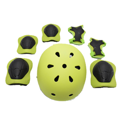 Skatergear Safety Set Knee And Elbow Pads Adult Protective Gears Skating Protectors